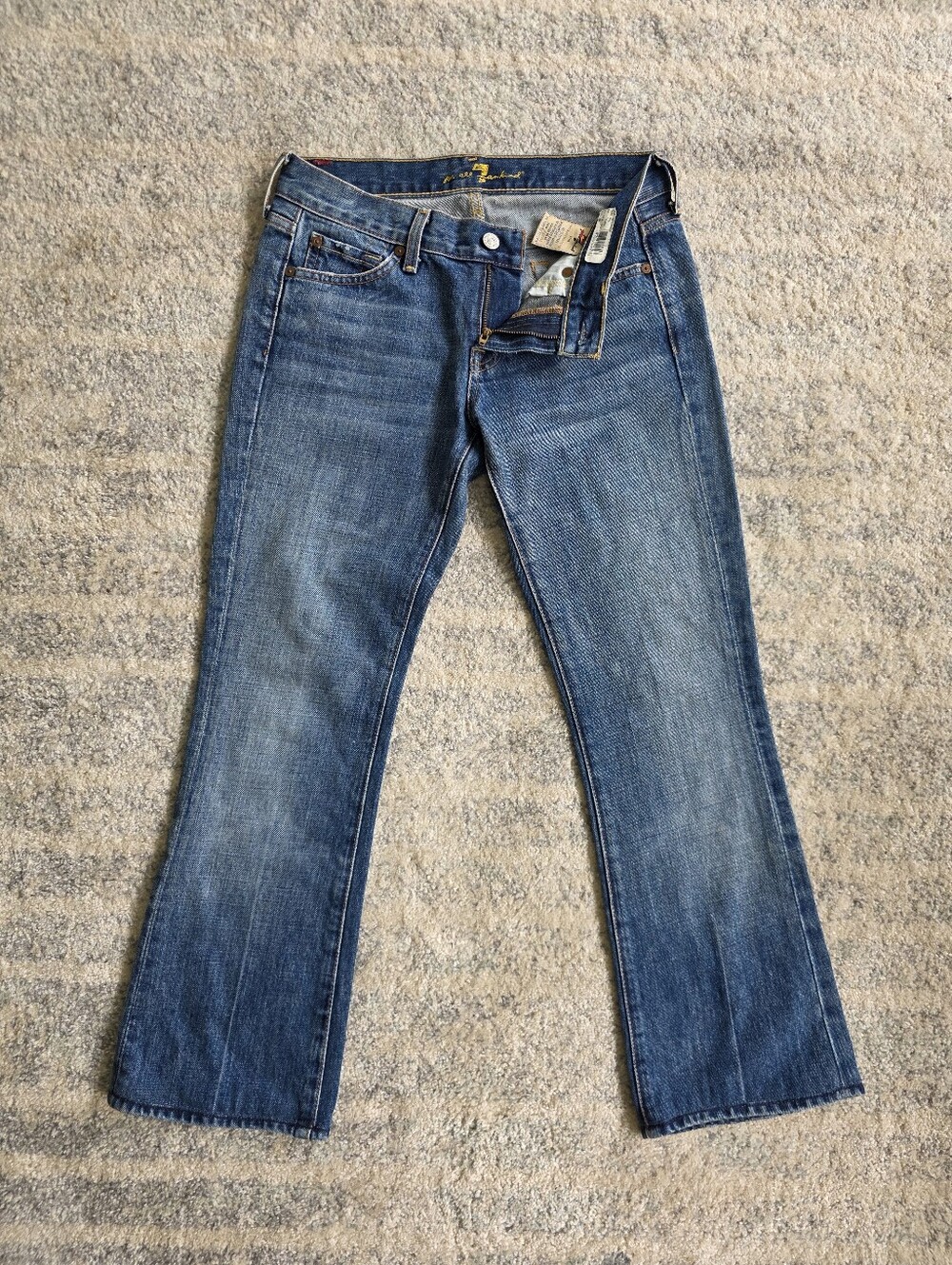 ✨ NWOT Seven For All Mankind Women’s Jeans 26x28 Straight Leg ✨